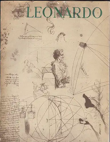 Holtzhauer, Helmut (Einleitung) Staatliche Kommission für Kunstangelegenheiten, Deutsche Akademie der Künste: Leonardo da Vinci. Zur fünfhundertsten Wiederkehr seines Geburtstages 1452-1952. 