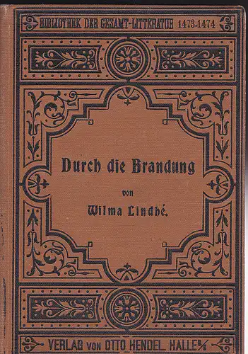 Lindhé, Wilma: Durch die Brandung. 