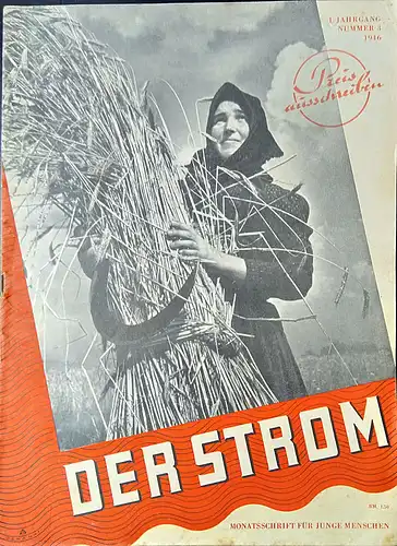 Der Strom.  Monatsschrift für junge Menschen 1. Jahrgang, Nummer 3, 1946. 