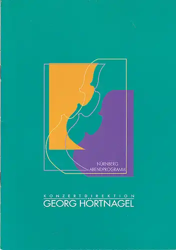 Konzertdirektion Georg Hörtnagel: Programmheft: Slowakische Philharmonie:  Jonathan Gilad (Klavier) Daniel Raiskin, (Dirigent)  -  9.März 2010, Meistersingerhalle Nürnberg.