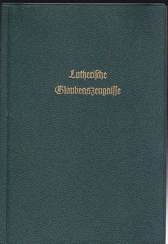 Reichnbacher, Georg: Glaubenszeugnisse unserer lutherischen Väter im Coburger Land. Ein Beitrag zur Reformationsgeschichte. 