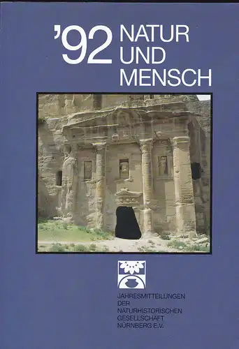 Naturhistorische Gesellschaft Nürnberg: Natur und Mensch '92. 