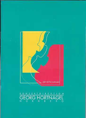 Konzertdirektion Georg Hörtnagel: Programmheft: Petersburger Philharmoniker - Meistersingerhalle Nürnberg, 8. Februar, 2006. 