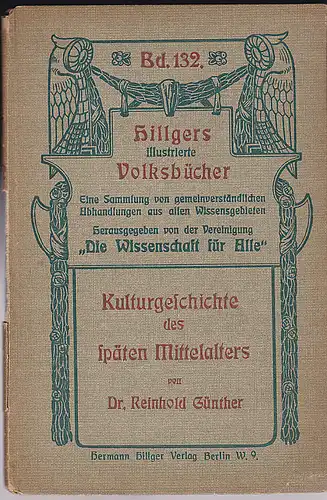 Günther, Reinhold: Kunstgeschichte des späten Mittelalters. 