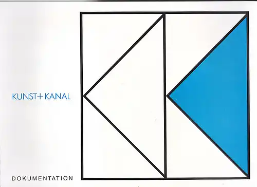 Rhein-Main-Donau AG München, Deutscher Kanal-u. Schiffahrtsverein.. Nürnberg(Hrsg): Kunst+Kanal Dokumentation. Wettbewerb zur Markierung der Europäischen Wasserscheide. 