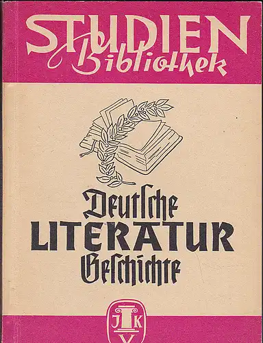 Beran, Hugo: Deutsche Literaturgeschichte bis zur Gegenwart. 