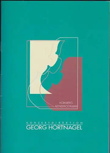 Konzertdirektion Georg Hörtnagel: Programmheft: Brünner Philharmoniker: Christian Poltera (Violoncello) und Leos Svarovsky (Dirigent)  - Meistersingerhalle Nürnberg,  22. Februar 2011. 