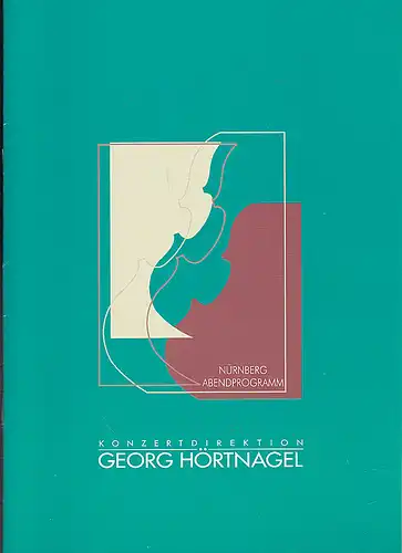 Konzertdirektion Georg Hörtnagel: Programmheft:  Windsbacher Knabenchor und Deutsche Kammer-Virtuosen Berlin - Meistersingerhalle Nürnberg, 14.12.2010.