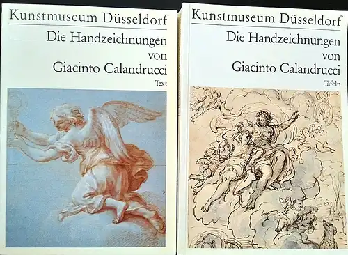 Graf, Dieter (Bearb.): Die Handzeichnungen von Giacinto Calandrucci. Text und Tafeln (2 Bände). 