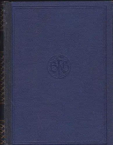 Lessing, Gotthold Ephraim: Lessings Werke Auswahl in zwei Bänden: 1. Band (apart). 