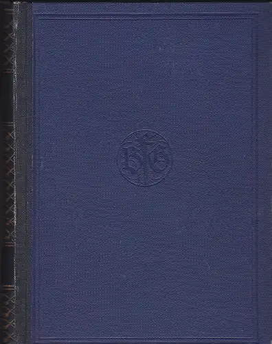 Lessing, Gotthold Ephraim: Lessings Werke Auswahl in zwei Bänden: 2. Band (apart). 