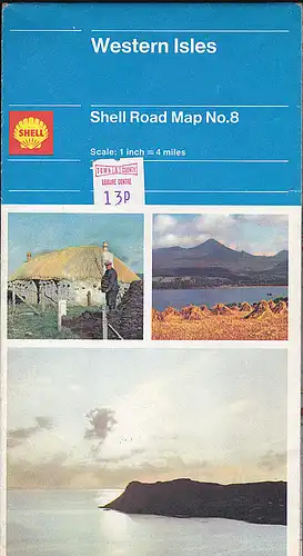 Shell: Western Isles: Shell Road Map No. 7. 