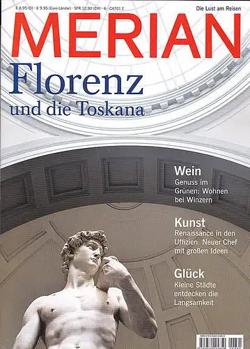Merian (Hrsg): MERIAN Florenz und die Toskana. 