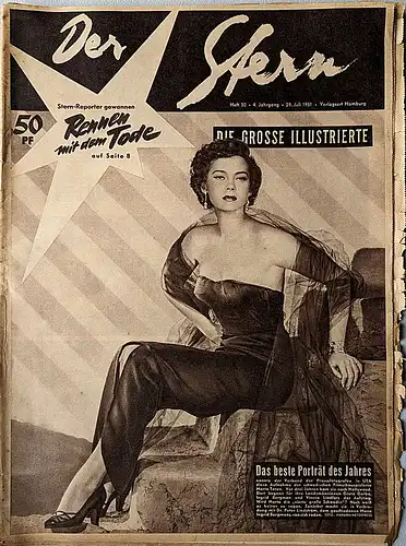 Der Stern  29. Juli 1951. 
