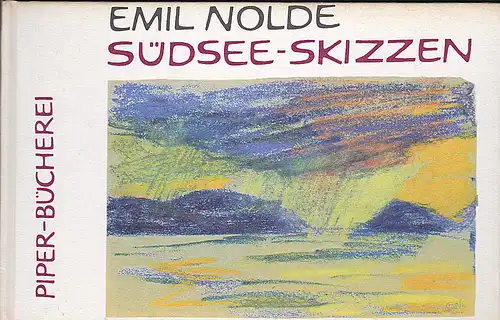 Urban, Martin (Nachwort): Emil Nolde: Südsee Skizzen. 