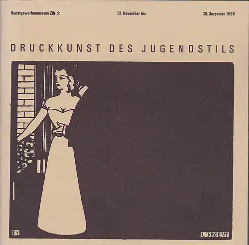 Buchmann, Mark (Hrsg): Druckkunst des Jugendstils. Holzschnitte, Lithographien, Radierungen, Buchillustrationen. 