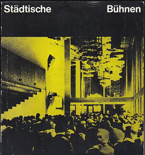 Städtische Bühnen Frankfurt am Main  (Hrsg.): Bildbuch 1968. 