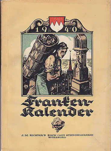 Schabert, Hans: Franken-Kalender 1940. 53. Jahrgang. 