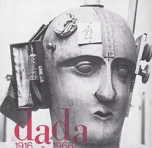 Richter, Hans (Hrsg): Dada 1916 - 1966.  Dokumente der internationalen Dada-Bewegung. 