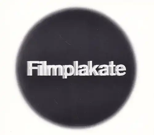 Filmplakate (Ausstellungskatalog). 