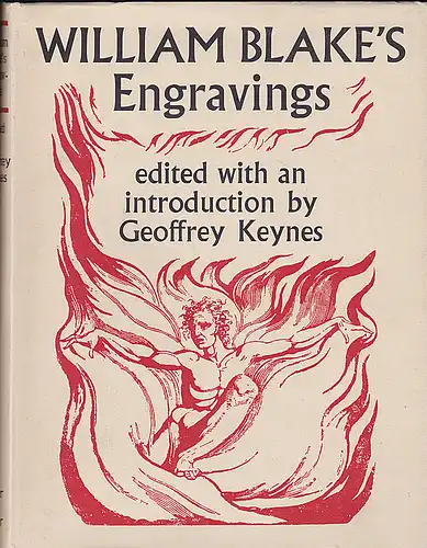 Keynes, Geoffrey: William Blake`s Engravings edited with an introduction. 