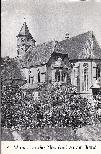Hübner, Emil und Friedrich, Anna: St. Michaelskirche Neukirchen am Brand. 