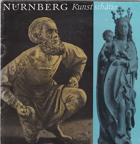 Verkehrsverein Nürnberg (Hrsg.): Nürnberg Kunstschätze. 