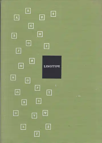 Linotype GmbH (Hrsg), Bukor, Harald (Zeichnungen): Linotype-Schriftenreigen. 