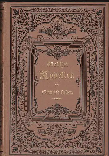 Keller, Gottfried: Züricher Novellen. 