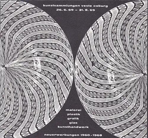 Maedebach, Heino, et Al: Kunstsammlungen Veste Coburg  : Malerei, Plastik, Grafik, Glas, Kunsthandwerk. Neuerwerbungen 1960-1968 - Ankäufe, Stiftungen, Dauerleihgaben. 