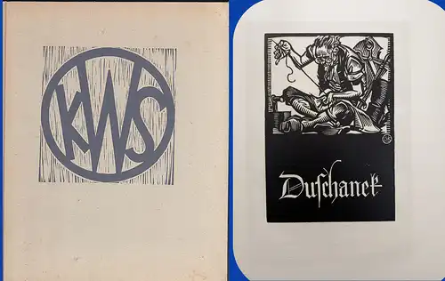 Müller, Reinhard: Karl W. Schmidt - ein Zittauer Holzschneider und Holzschnitzer. 