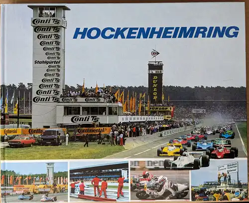 Christ, Ernst,  Buchter, Kurt,  Herz, Wilhelm und Herz, Dieter: Hockenheimring 1. Teil: Biographie einer Rennstrecke; 2. Teil: Sportchronik 1932 - 1981. 