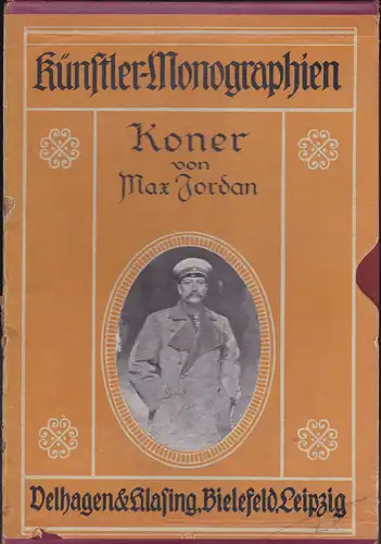 Jordan,Max: Koner  - Künstler-Monographien. 