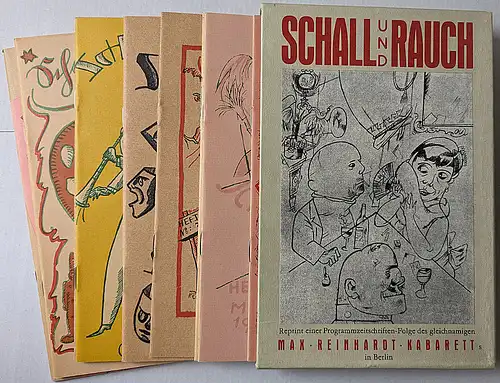 Hofschlager, Reinhard: Reprint einer Programmzeitschriften-Folge des gleichnamigen Max-Reinhardt-Kabarett in Berlin. 