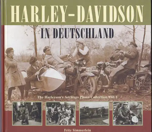 Simmerlein, Fritz: Harley-Davidson in Deutschland. 