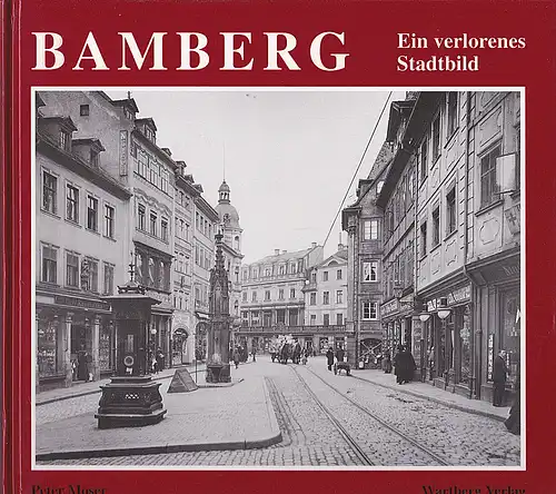 Moser, Peter: Bamberg : Ein verlorenes Stadtbild. 