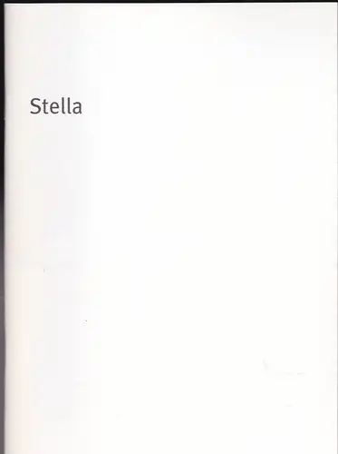 Bayerisches Staatsschauspiel Residenz Theater, Cuvillies Theater, Marstall (Hrsg): Programmheft: Stella. Ein Schauspiel für Liebende - Johann Wolfgang von Goethe. 