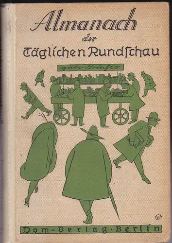 Arnold, Karl (Buchschmuck): Almanach der Täglichen Rundschau auf das Jahr 1922. 