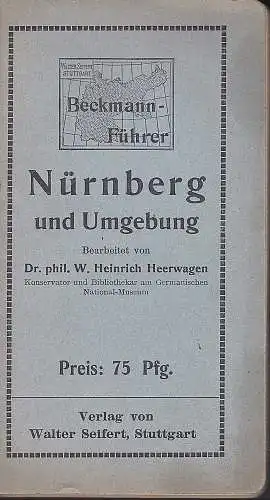 Heerwagen, W. Heinrich: Nürnberg und Umgebung. 