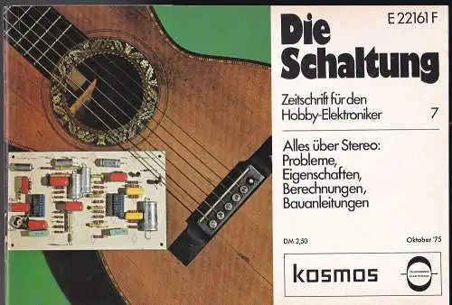 Stöckle, Heinrich (Hrsg): Die Schaltung. Zeitschrift für den Hobby-Elektroniker, Nr. 7, Oktober 1975. 