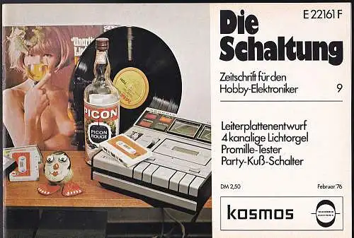 Stöckle, Heinrich (Hrsg): Die Schaltung. Zeitschrift für den Hobby-Elektroniker, Nr. 9, Februar 1976. 