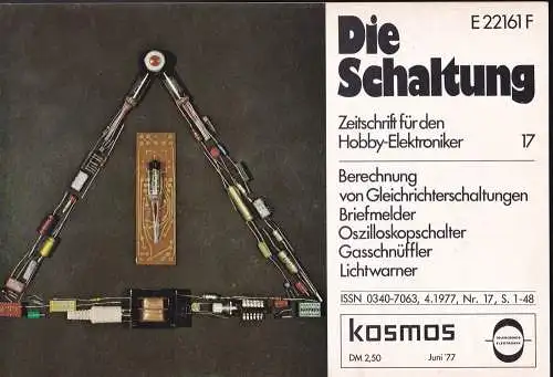 Stöckle, Heinrich (Hrsg): Die Schaltung. Zeitschrift für den Hobby-Elektroniker, Nr. 17, Juni 1977. 