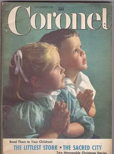 Traub, D. (Herausgeber und Schriftleiter): Coronet Magazine December 1952. 