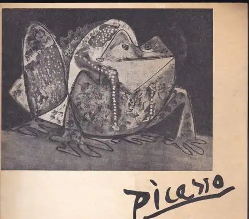 Buchheim, Lothar-Günther (Hrg.): Pablo Picasso. Das graphische Werk. Sammlung Buchheim-Militon. 