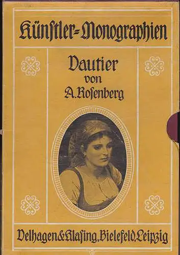 Rosenberg, Adolf: Vautier  - Künstler-Monographien. 