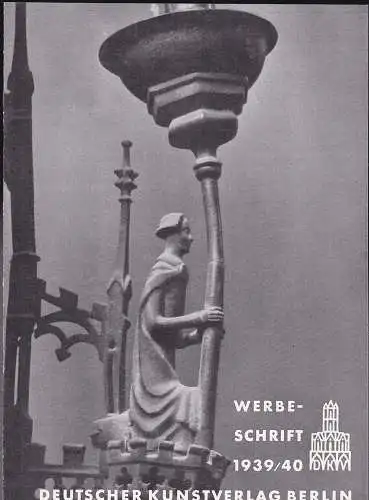 Deutscher Kunstverlag Berlin (Hrsg): Deutscher Kunstverlag Berlin - Werbeschrift 1939 / 40. 