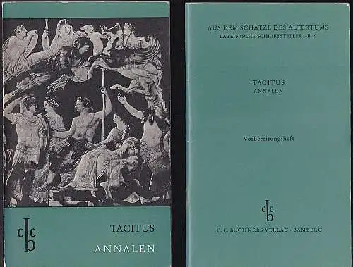 Tacitus und Eckstein, Franz (Bearbeitung): Tacitus - Annalen : Textheft und Vorbereitungsheft. 