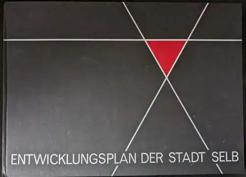 Gropius, Walter: Entwicklungsplan der Stadt Selb.