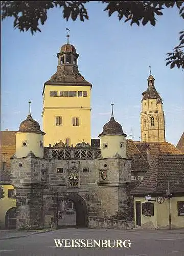 Zwanzig, Günter W: Weissenburg in Bayern. 