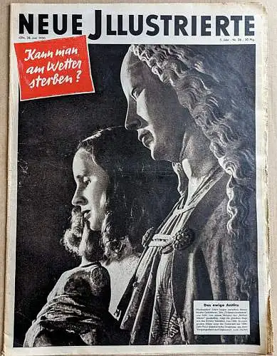 Neue Illustrierte, 28. Juin 1950 (5. Jahrgang, Nr.26). 